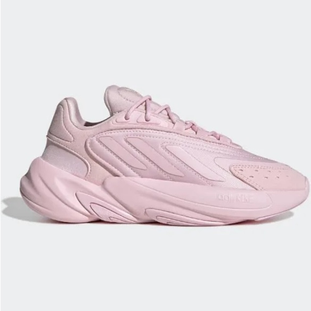 Women's Pink Adidas Sneakers Ozelia 5.5 - Picture 1 of 5